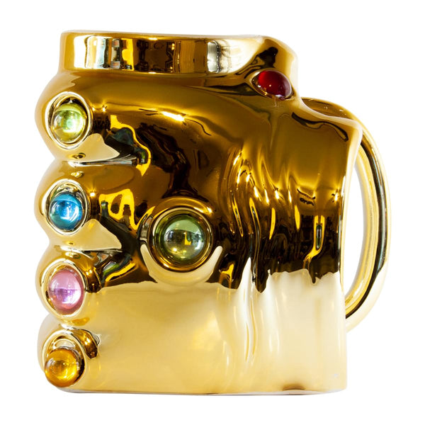 Marvel Avengers Thanos Infinity Gauntlet Ceramic Coffee Mug