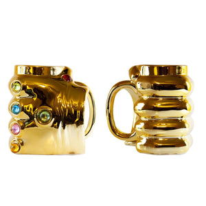 Marvel Avengers Thanos Infinity Gauntlet Ceramic Coffee Mug