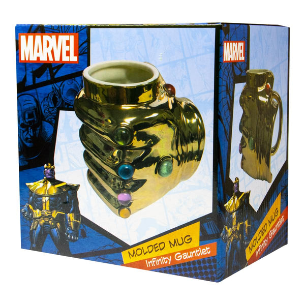 Marvel Avengers Thanos Infinity Gauntlet Ceramic Coffee Mug