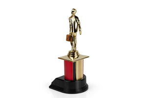 The Office Dundie Award Replica With 6 Interchangeable Plates