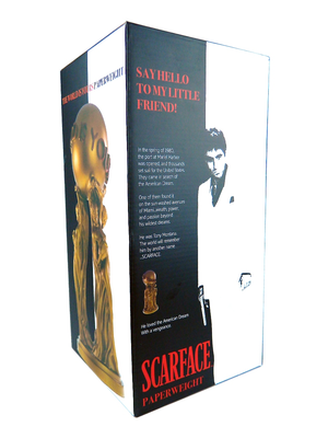 Scarface 12" The World is Yours Collectible Statue
