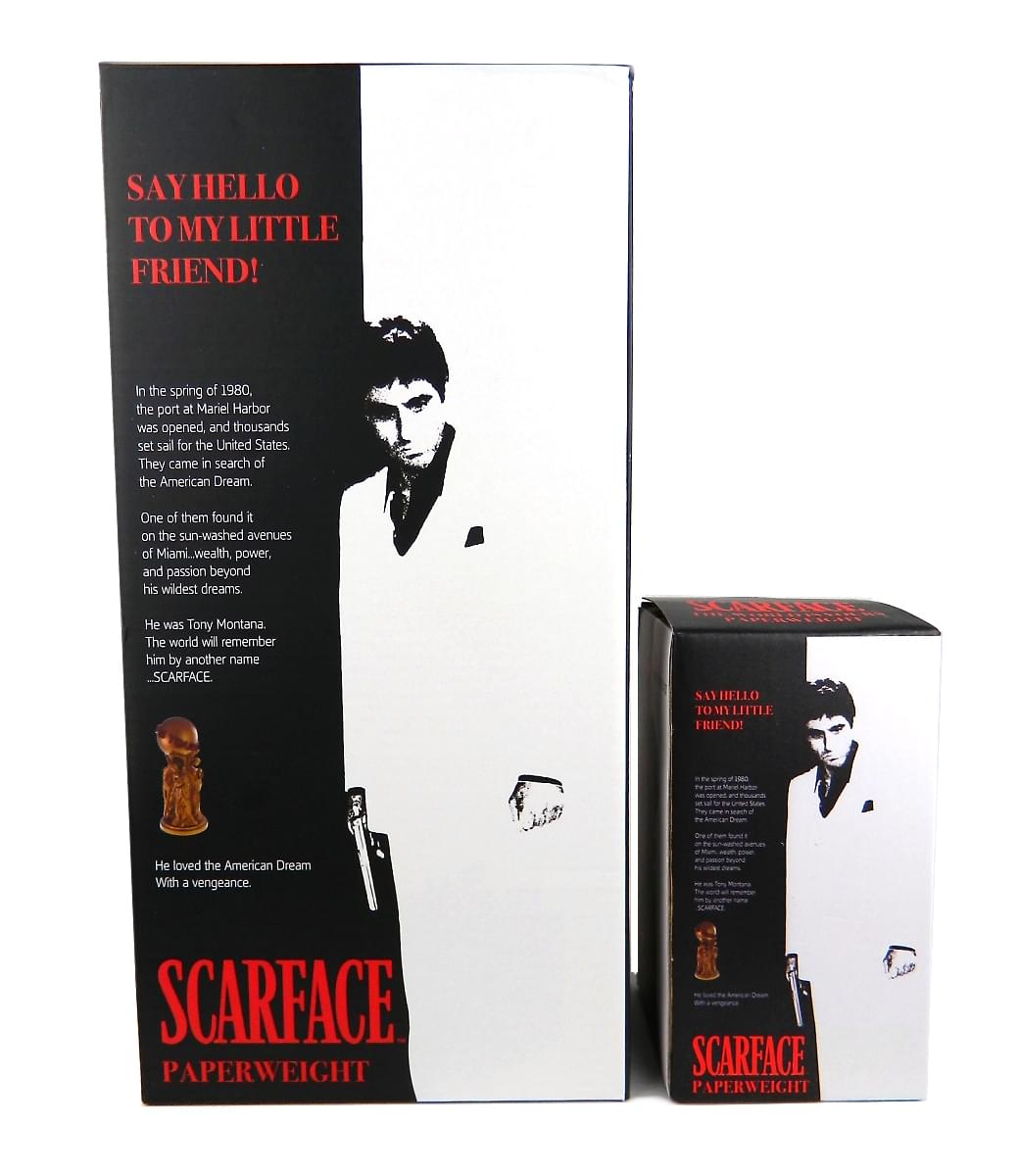 Scarface 5-Inch "The World Is Yours" Resin Paperweight Statue
