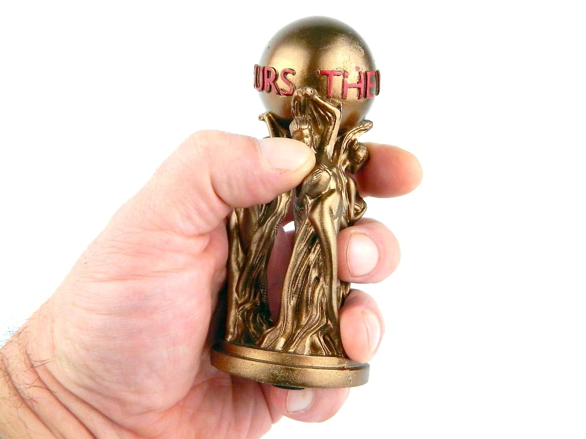 Scarface 5-Inch "The World Is Yours" Resin Paperweight Statue