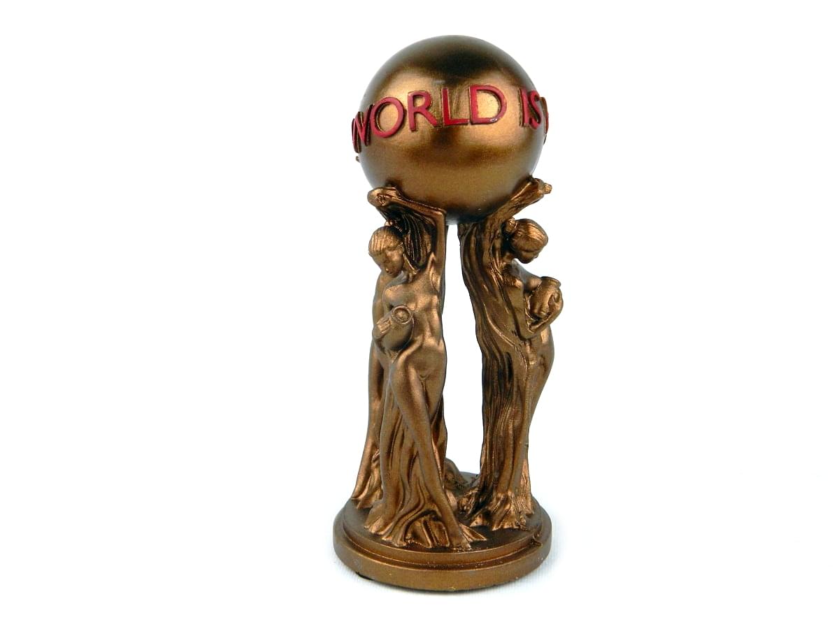 Scarface 5-Inch "The World Is Yours" Resin Paperweight Statue