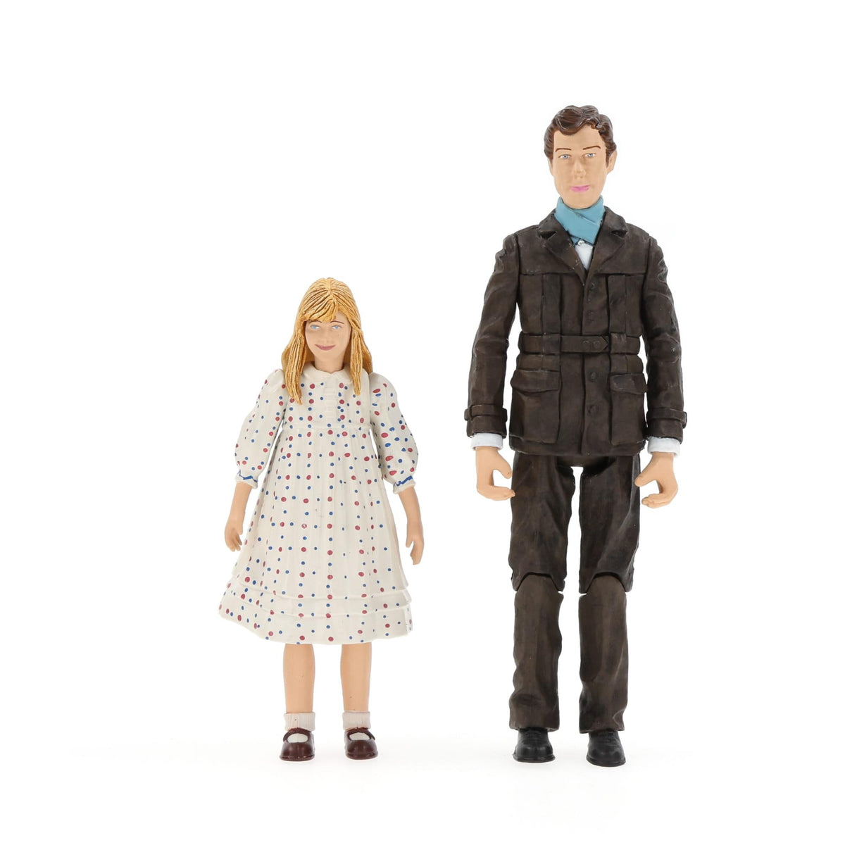 Chitty Chitty Bang Bang Two Pack Figure Caractacus Potts & Jemima