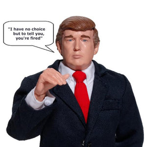 Donald Trump 12 Inch Talking Collectible Figure