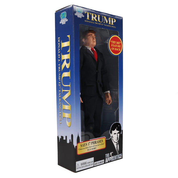 Donald Trump 12 Inch Talking Collectible Figure