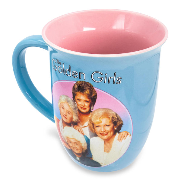 The Golden Girls "Stay Golden" Wide Rim Ceramic Coffee Mug