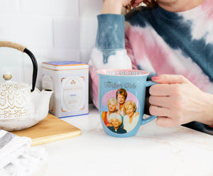 The Golden Girls "Stay Golden" Wide Rim Ceramic Coffee Mug