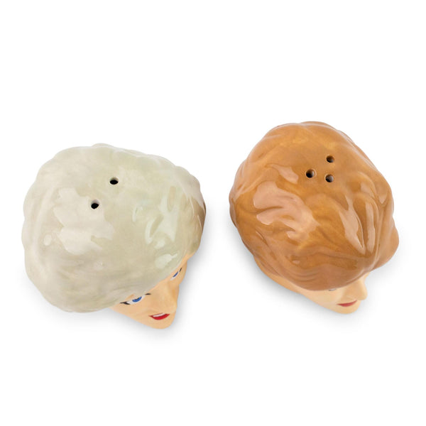 The Golden Girls Rose and Blanche Ceramic Salt and Pepper Shakers