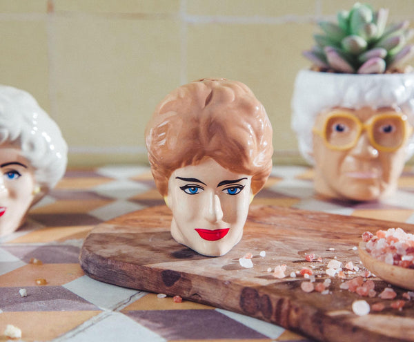 The Golden Girls Rose and Blanche Ceramic Salt and Pepper Shakers