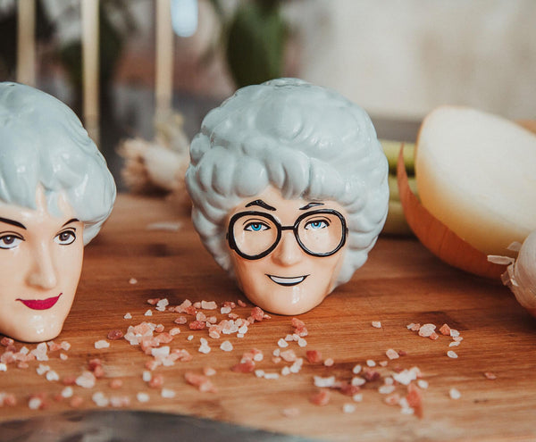 The Golden Girls Sophia and Dorothy Ceramic Salt and Pepper Shakers