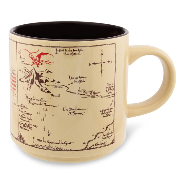 The Hobbit The Shire Map Ceramic Mug