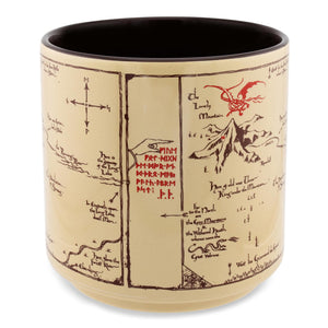 The Hobbit The Shire Map Ceramic Mug
