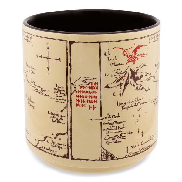 The Hobbit The Shire Map Ceramic Mug