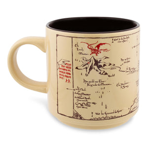 The Hobbit The Shire Map Ceramic Mug