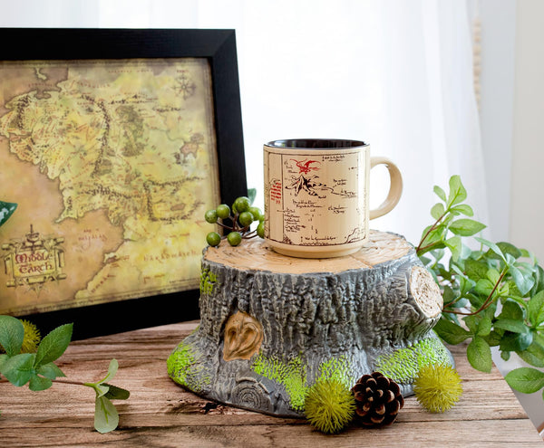 The Hobbit The Shire Map Ceramic Mug