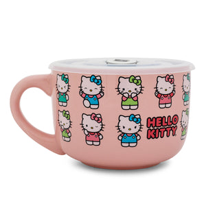Sanrio Hello Kitty Expressions Ceramic Soup Mug