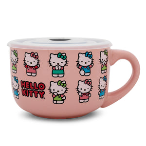 Sanrio Hello Kitty Expressions Ceramic Soup Mug