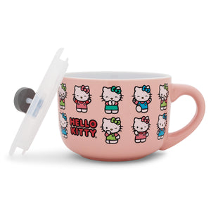 Sanrio Hello Kitty Expressions Ceramic Soup Mug