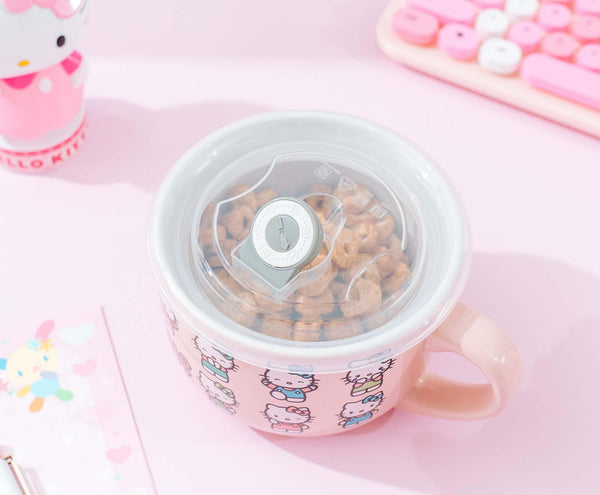 Sanrio Hello Kitty Expressions Ceramic Soup Mug