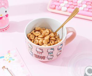 Sanrio Hello Kitty Expressions Ceramic Soup Mug