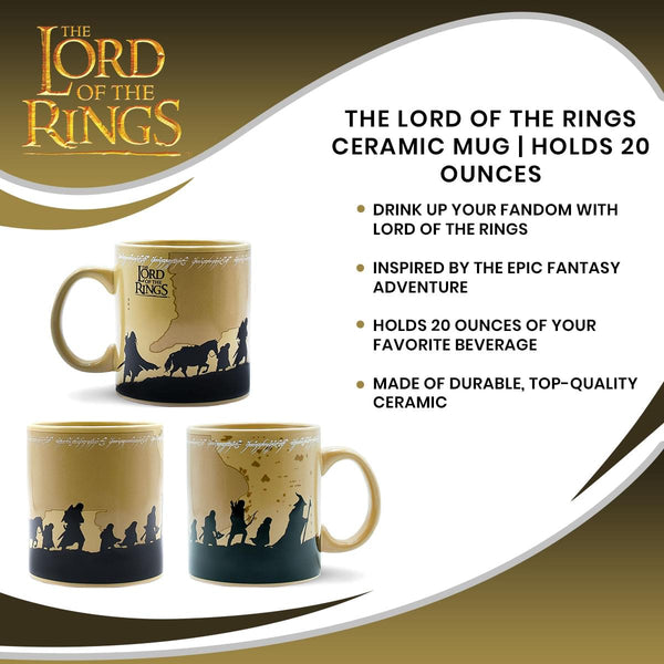 The Lord of the Rings Ceramic Mug