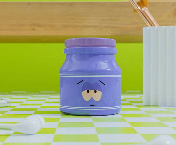 South Park Towelie "Wanna Get High?" Glass Storage Jar With Lid