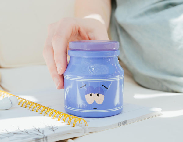 South Park Towelie "Wanna Get High?" Glass Storage Jar With Lid