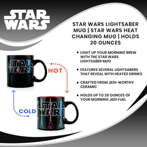 Star Wars Lightsaber Mug