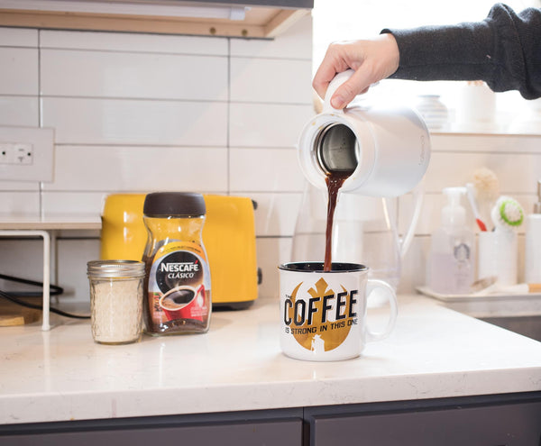 Star Wars "Coffee Is Strong In This One" Ceramic Camper Mug