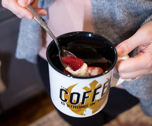 Star Wars "Coffee Is Strong In This One" Ceramic Camper Mug