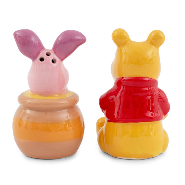 Disney Winnie The Pooh And Piglet Salt and Pepper Shakers