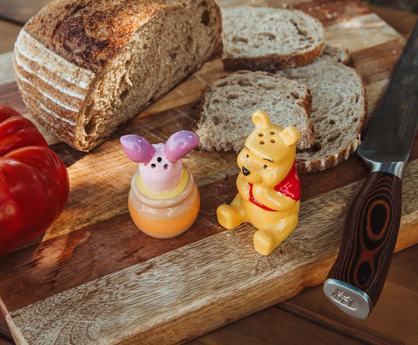 Disney Winnie The Pooh And Piglet Salt and Pepper Shakers