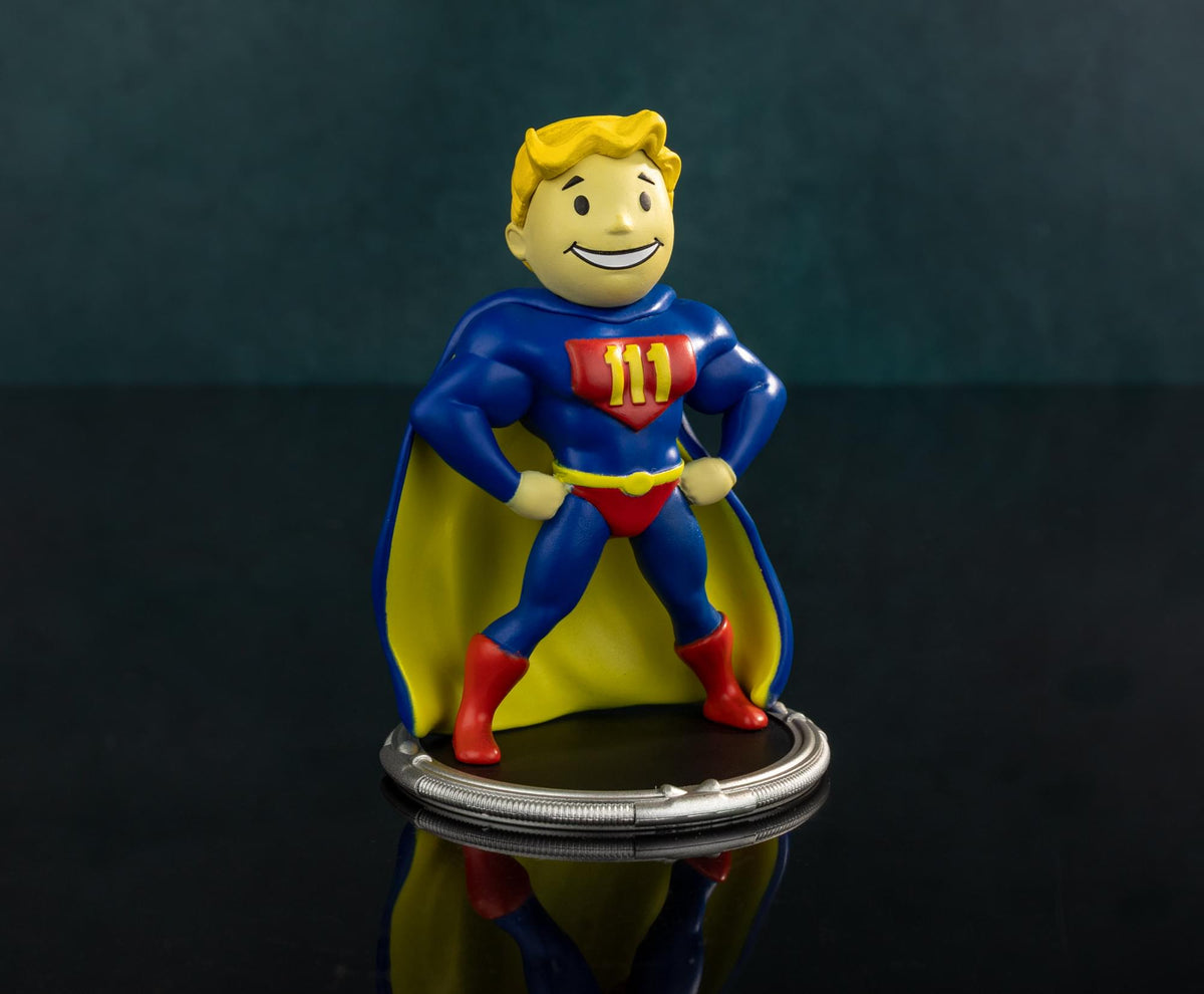 Fallout T-60 and Vault Boy (Power) Mini Figure Set (Build-a-Figure Deathclaw)