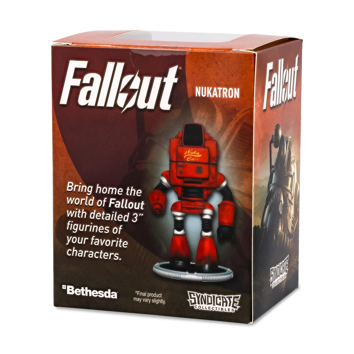 Fallout Nukatron 3-Inch Mini Figure
