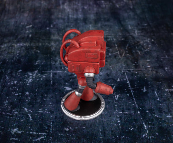 Fallout Nukatron 3-Inch Mini Figure