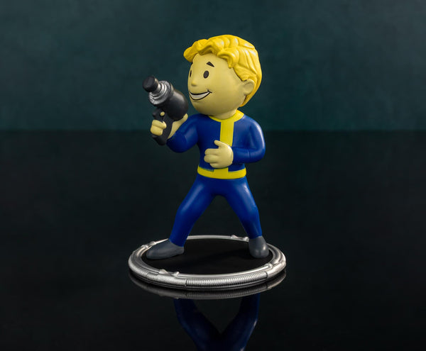Fallout Vault Boy (Gun) 3-Inch Mini Figure