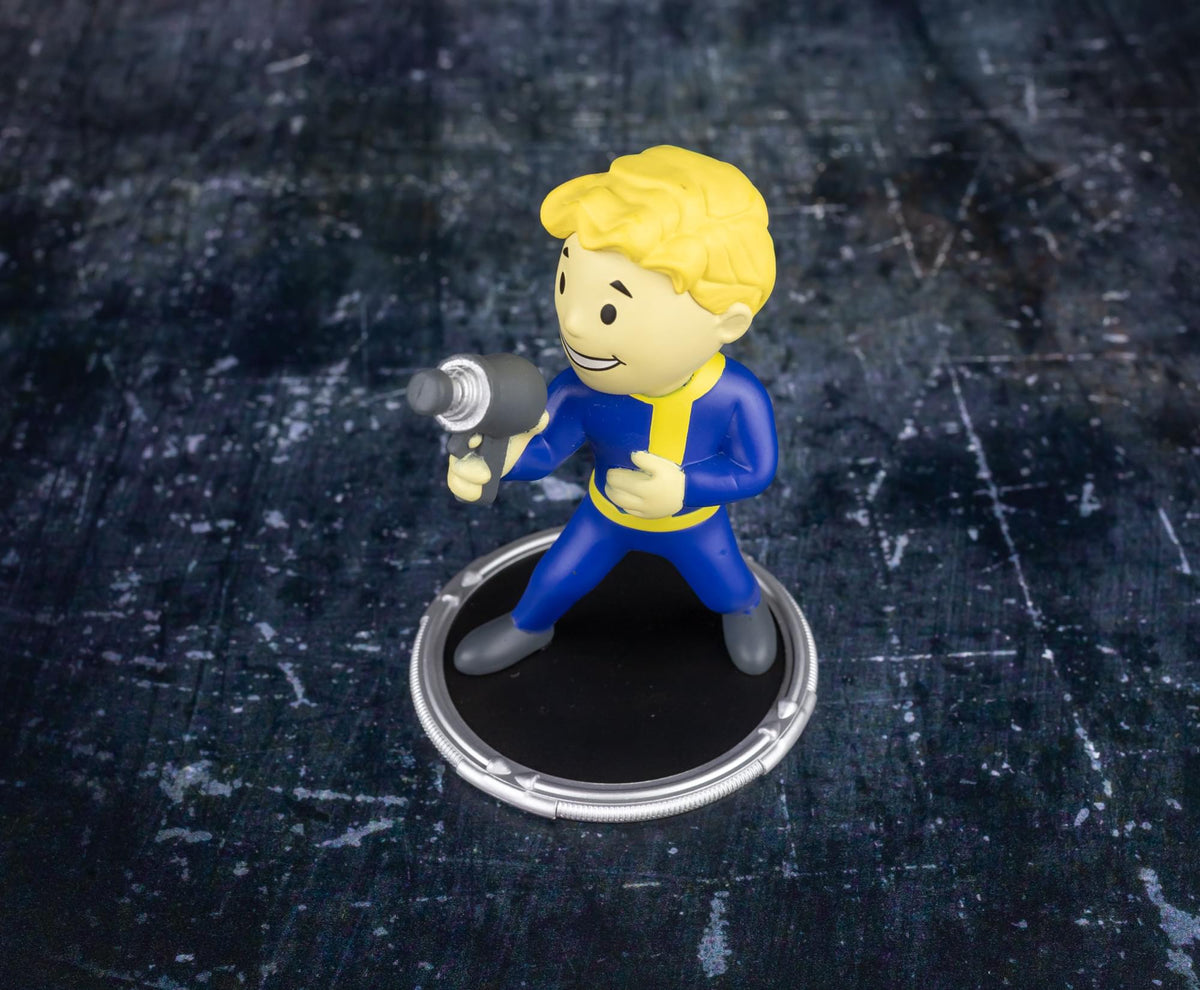 Fallout Vault Boy (Gun) 3-Inch Mini Figure
