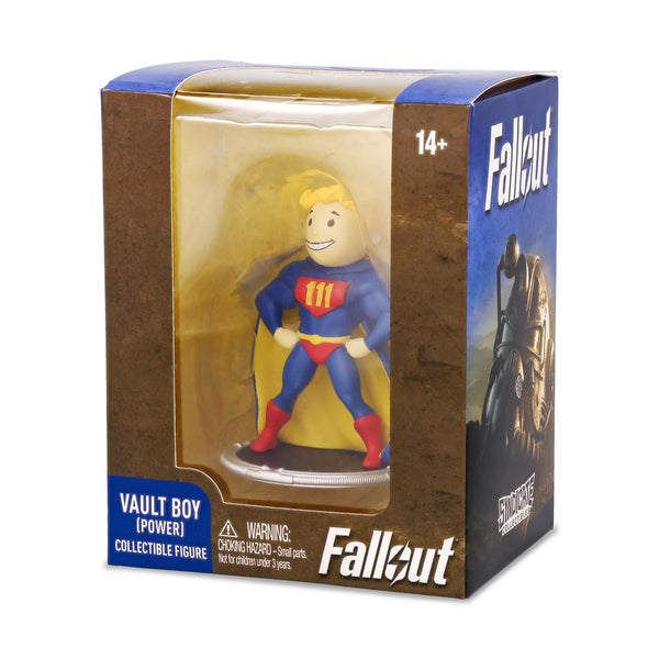 Fallout Vault Boy (Power) 3-Inch Mini Figure