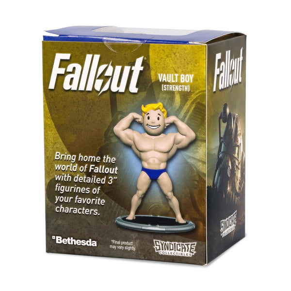 Fallout Vault Boy (Strength) 3-Inch Mini Figure