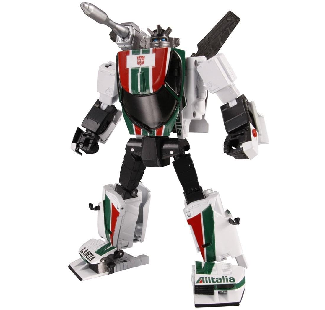 Transformers Masterpiece Figure: MP-20 Wheeljack