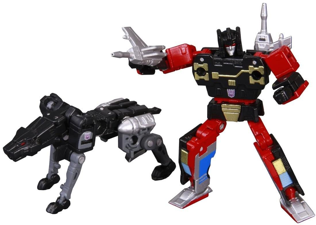 Transformers Masterpiece MP-15 Rumble & Jaguar