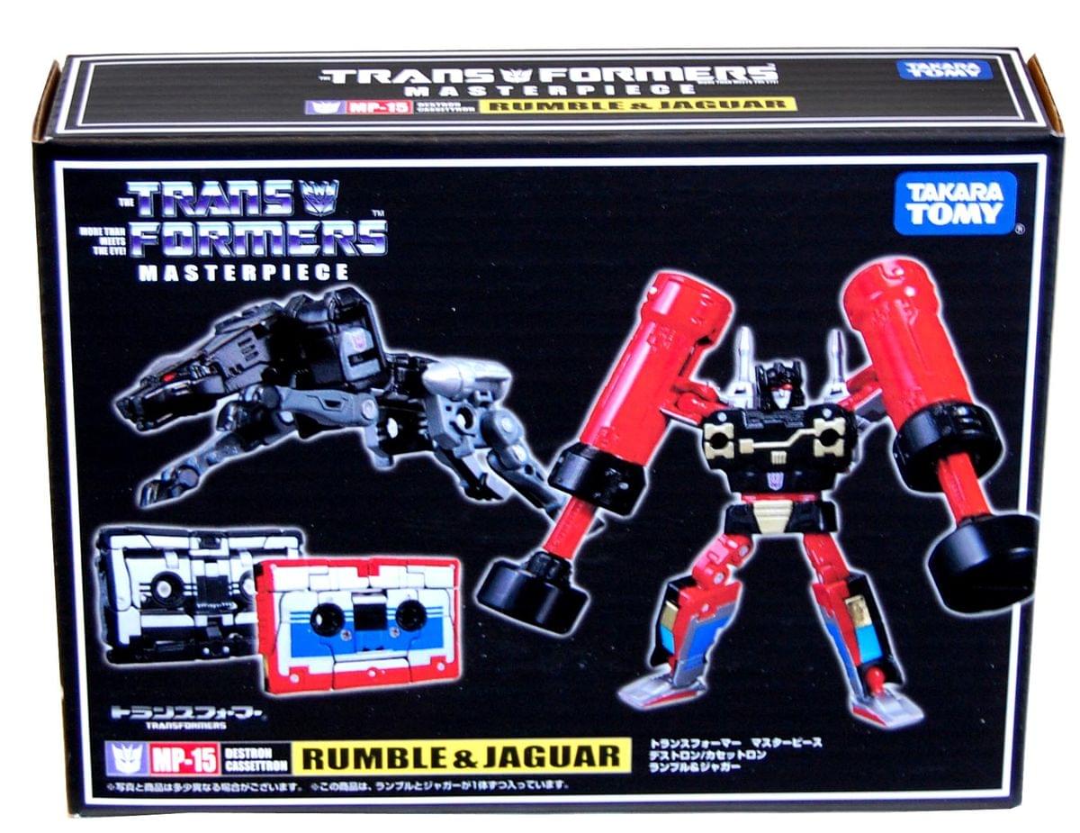 Transformers Masterpiece MP 15 Rumble Jaguar ToynkDownUnder