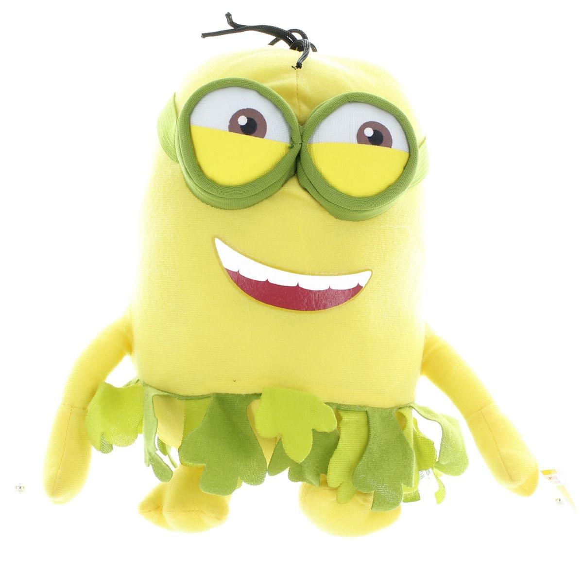 Minions Movie Despicable Me 10" Plush Kevin Au Naturel