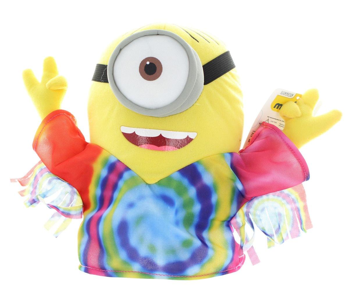 Minions Movie Despicable Me 10" Plush Stuart Peace