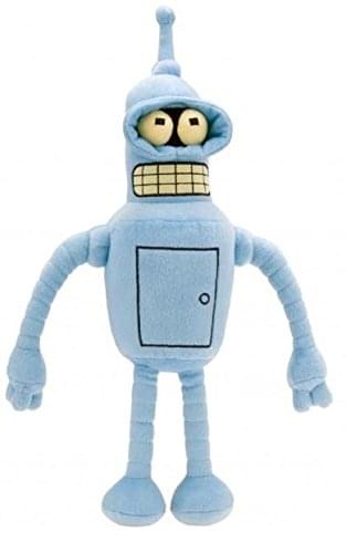 Futurama 17" Plush Bender