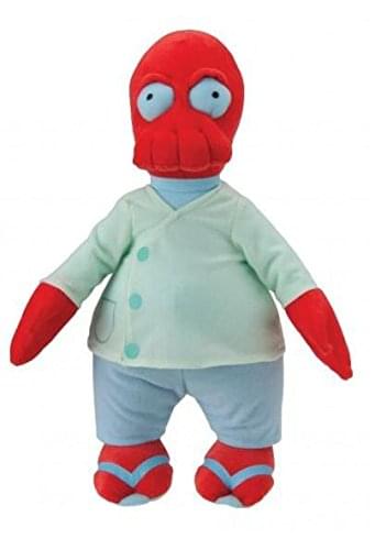 Futurama 15" Plush Zoidberg