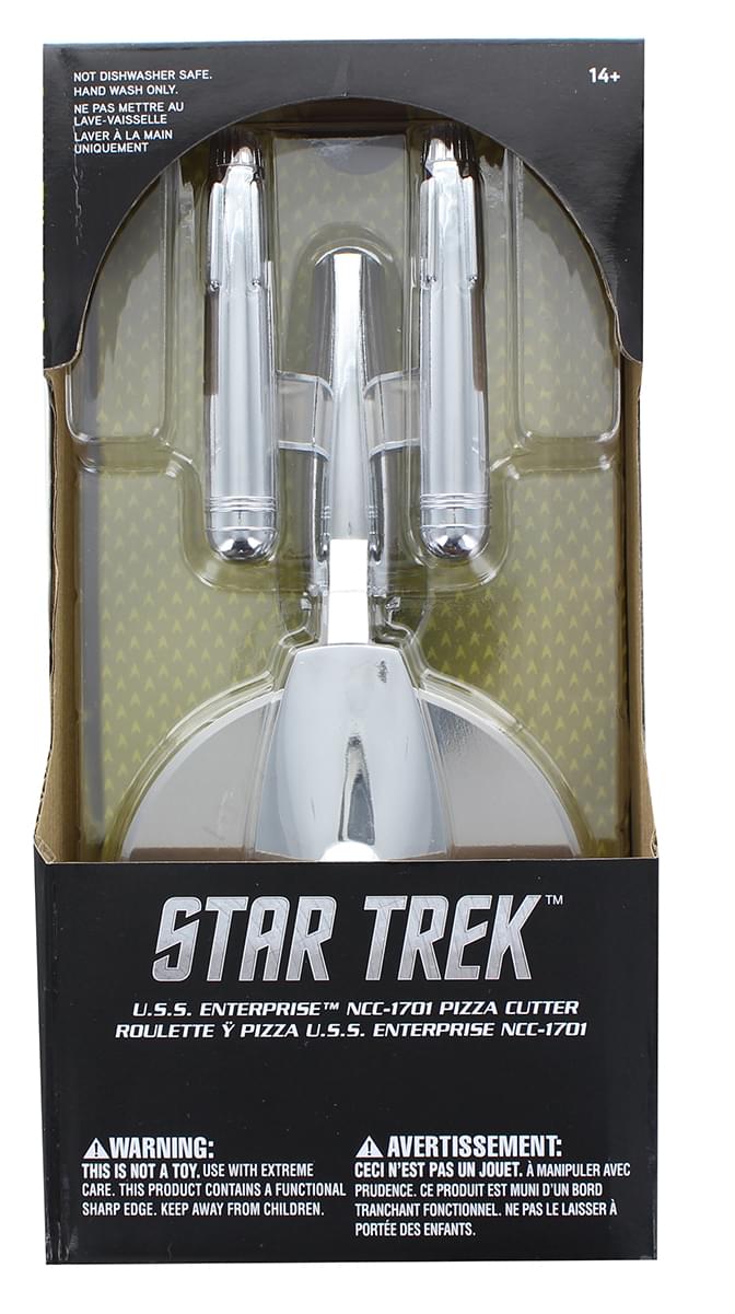 Star Trek Enterprise NCC-1701 Pizza Cutter