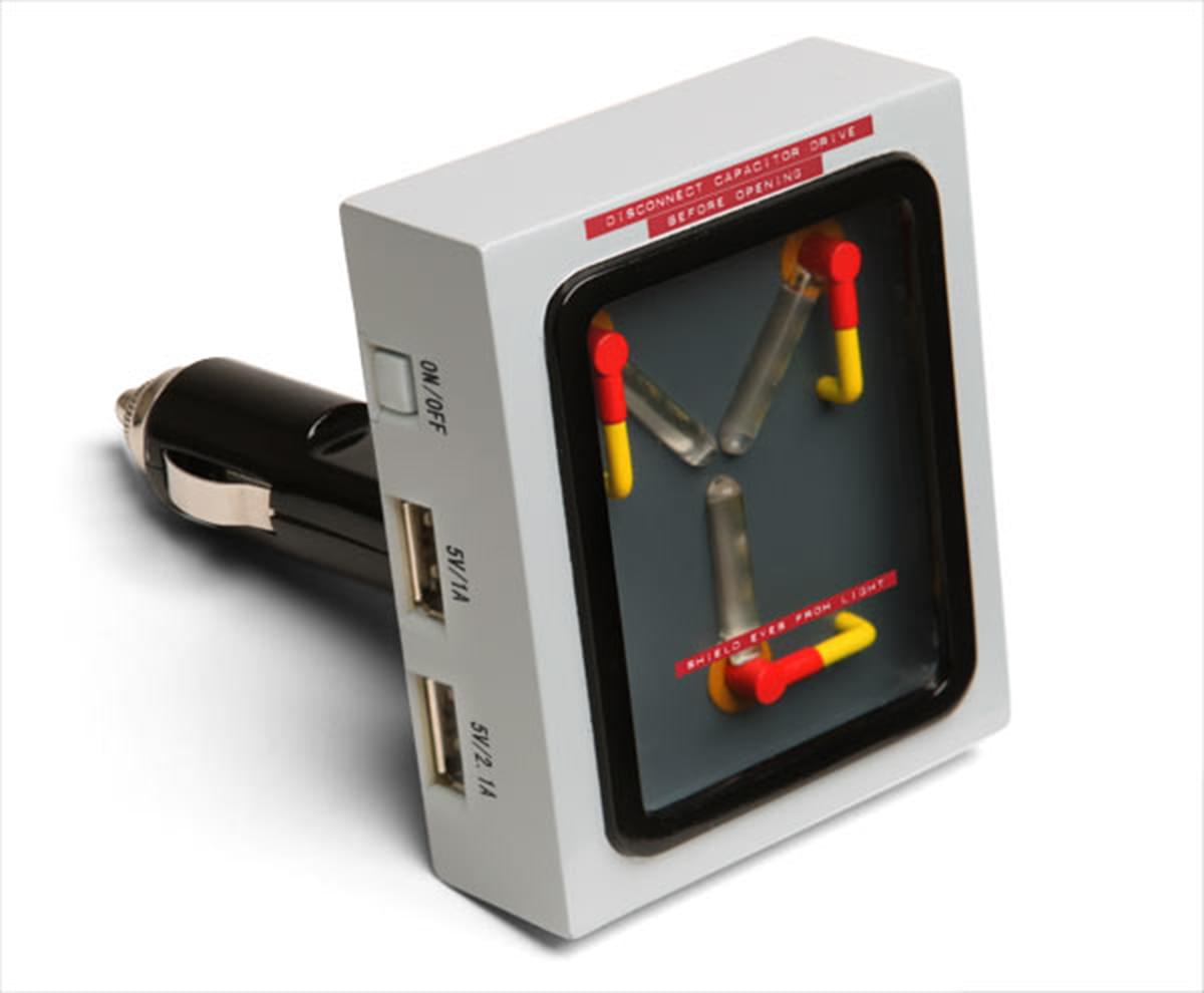 Back to the Future Flux Capacitor USB Car Charger